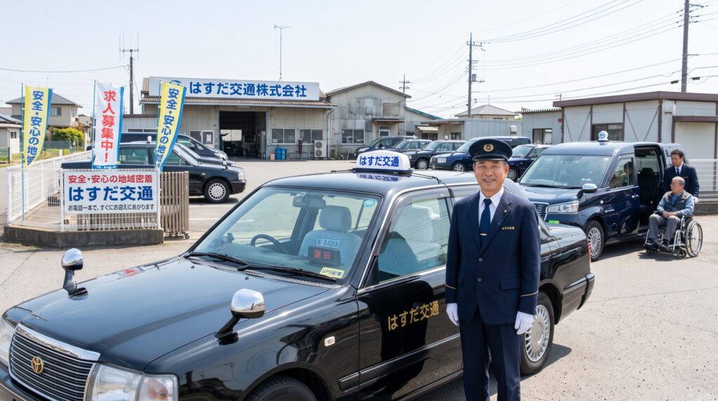 タクシーのイメージ写真