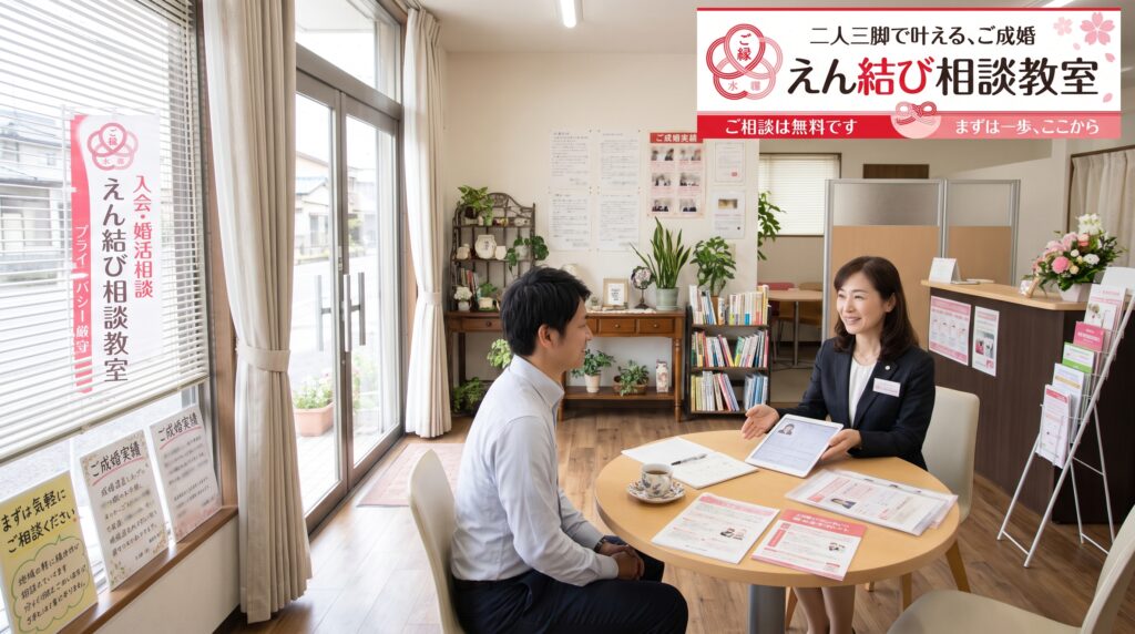結婚相談のイメージ写真