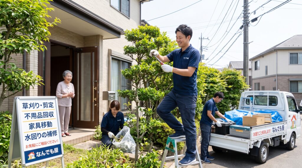 便利屋のイメージ写真