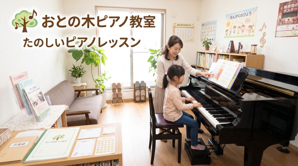 ピアノ教室のイメージ写真