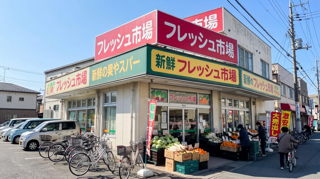 スーパーのイメージ写真