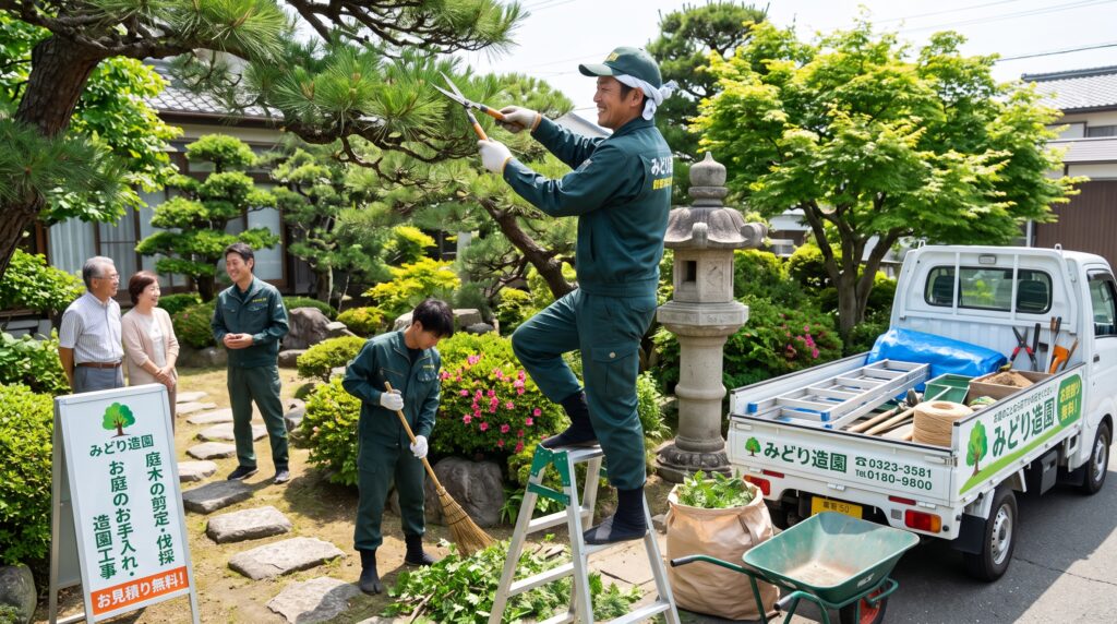 造園のイメージ写真